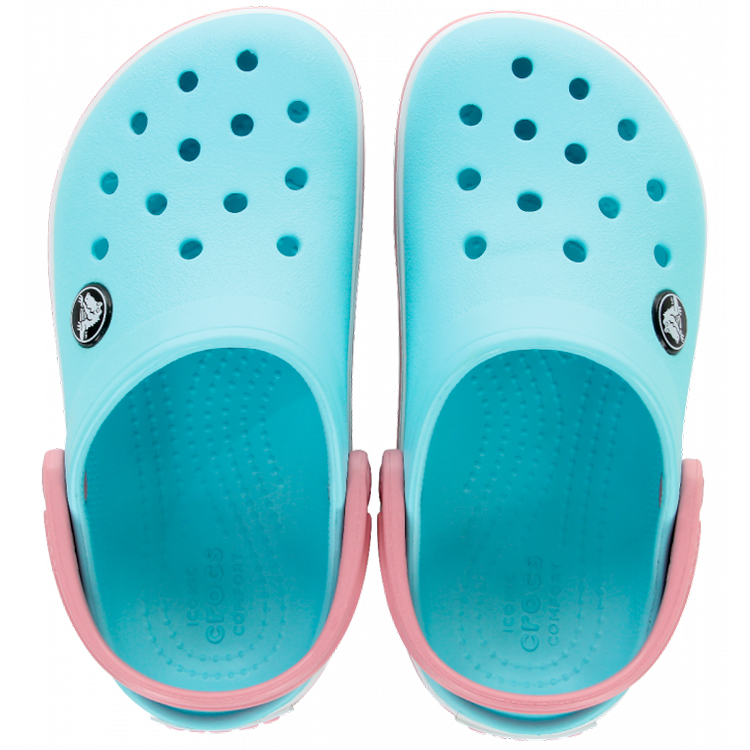 Шлепанцы Crocs Crocband Clog / см / Голубой photo 4